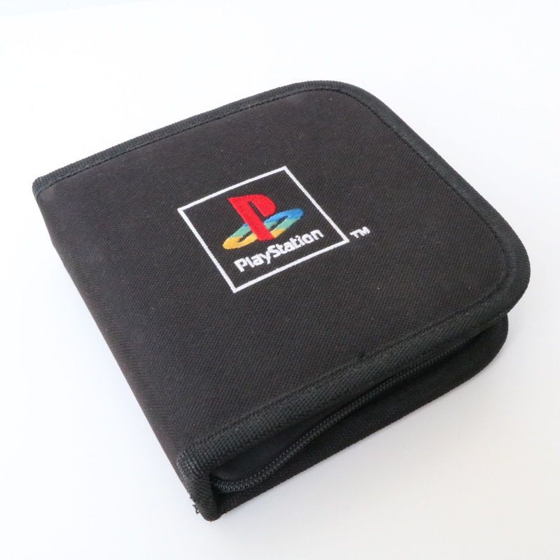 Playstation Disc Carry Case - Playstation 2 Hardware