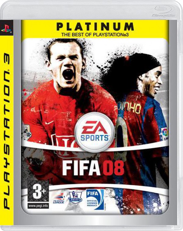 FIFA 08 (Platinum) - Playstation 3 Games