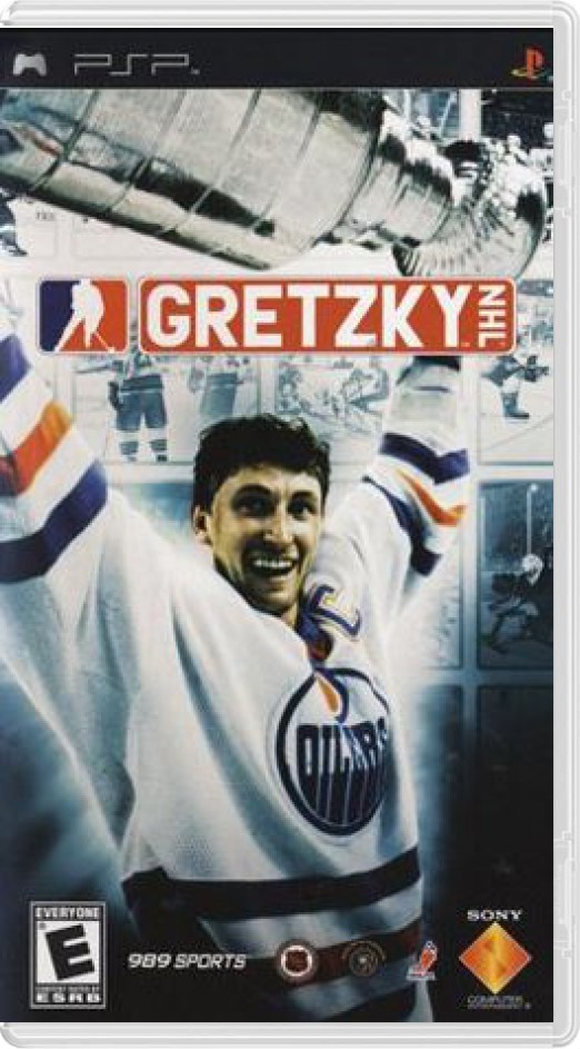 Gretzky NHL  - Playstation Portable Games