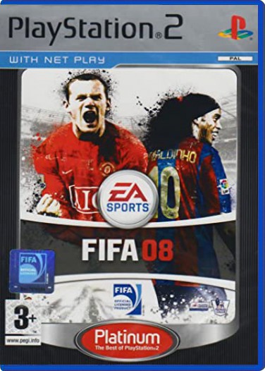 FIFA 08 (Platinum) - Playstation 2 Games