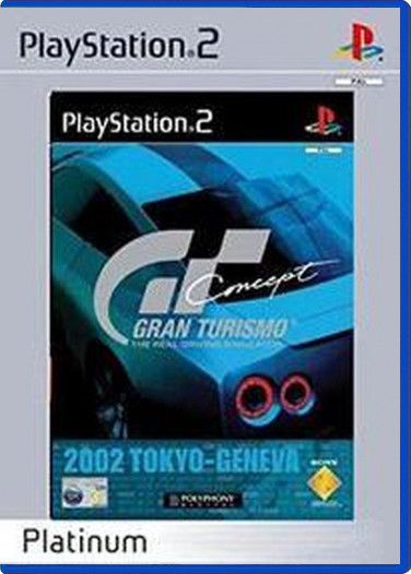Gran Turismo Concept 2002 Tokyo-Geneva (Platinum) - Playstation 2 Games