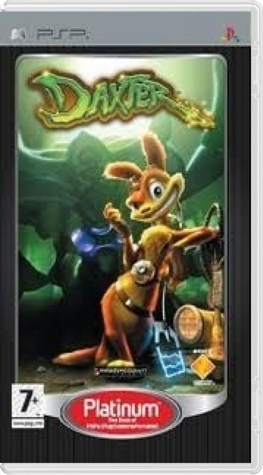 Daxter (Platinum) - Playstation Portable Games