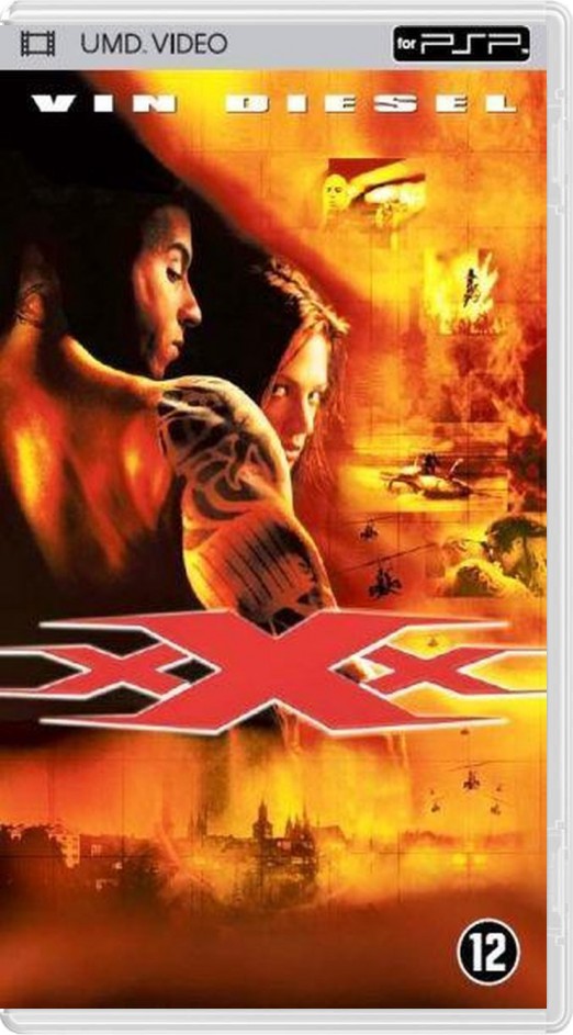 Vin Diesel - Triple X (UMD Video) - Playstation Portable Games