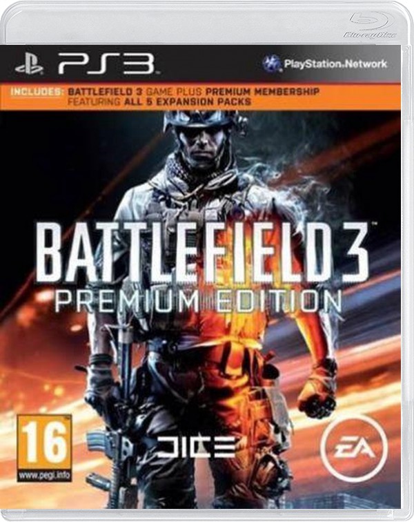 Battlefield 3 - Premium Edition - Playstation 3 Games