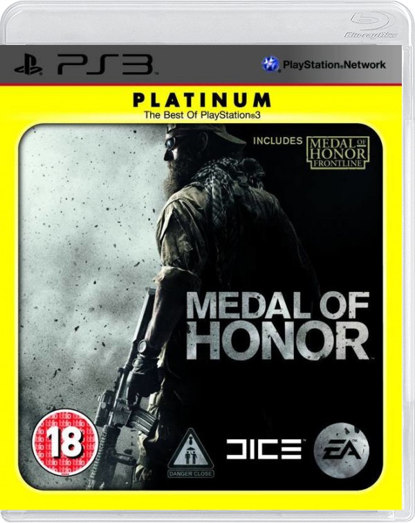 Medal of Honor (Platinum) - Playstation 3 Games