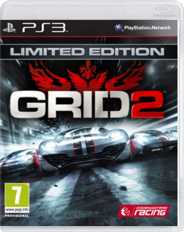 GRID 2 - Limited Edition - Playstation 3 Games