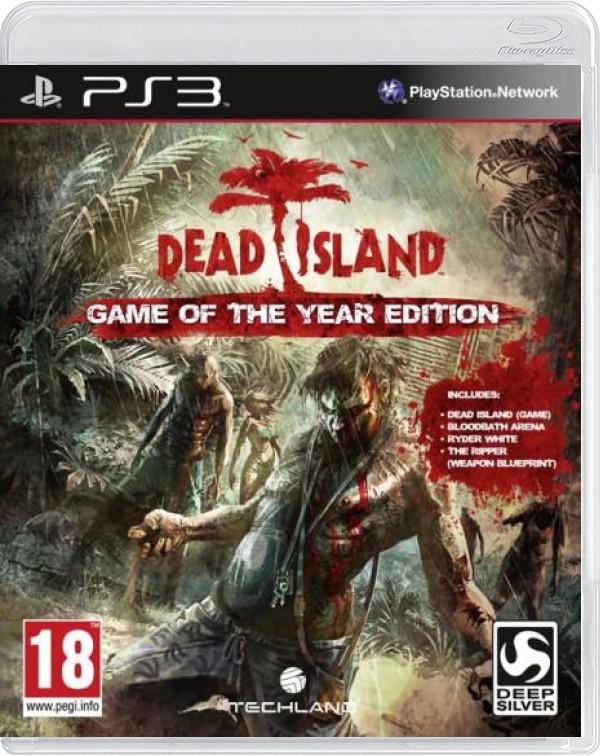 Dead Island - Game of the Year Edition - Playstation 3 Games