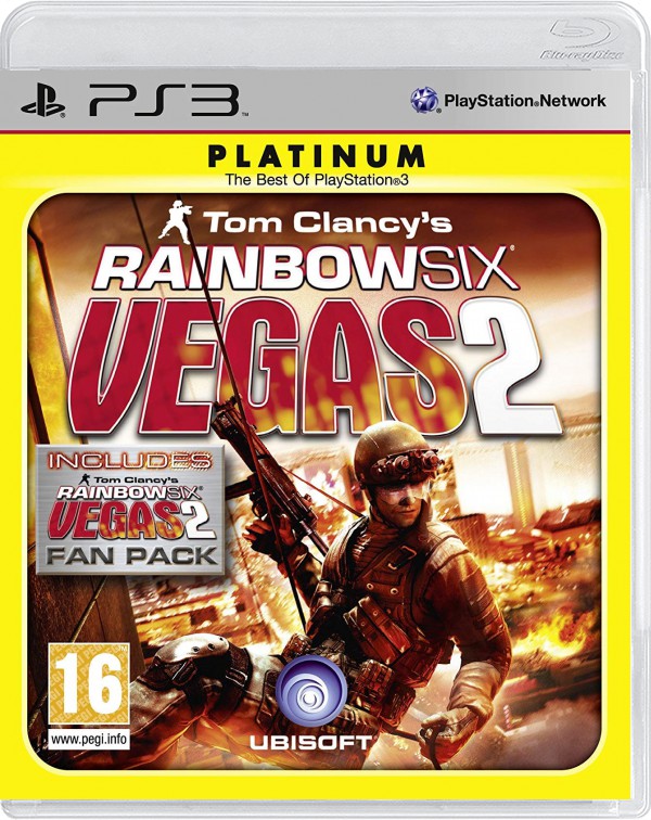 Tom Clancy's Rainbow Six: Vegas 2 (Platinum) - Playstation 3 Games