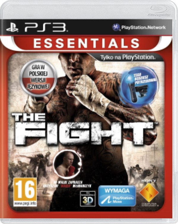 The Fight (Essentials) - Playstation 3 Games
