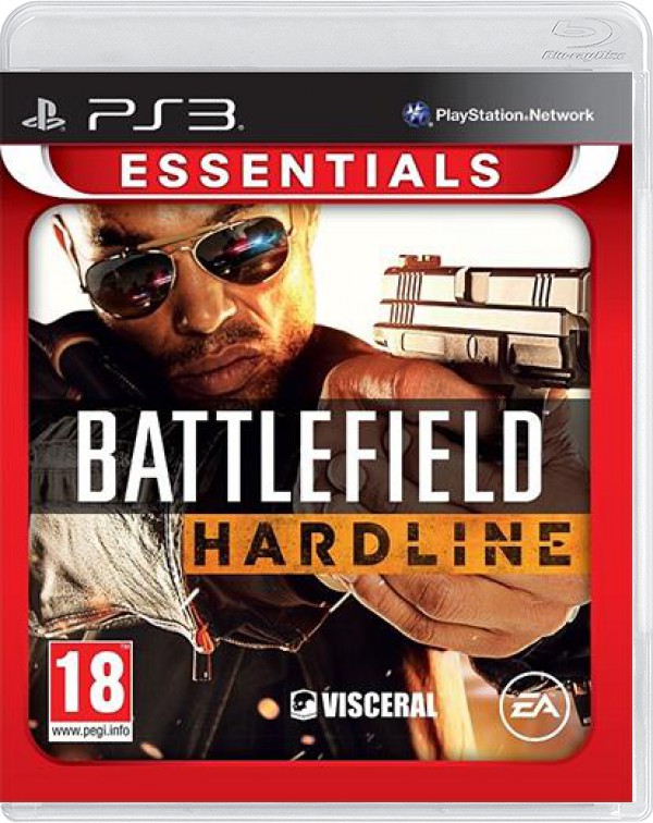 Battlefield Hardline (Essentials) - Playstation 3 Games