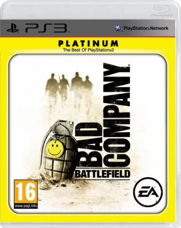 Battlefield: Bad Company (Platinum) - Playstation 3 Games