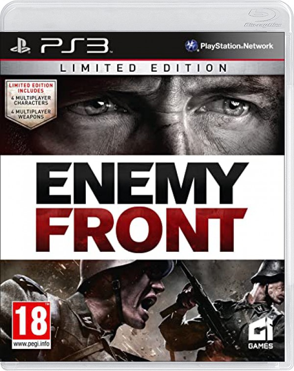 Enemy Front - Limited Edition - Playstation 3 Games