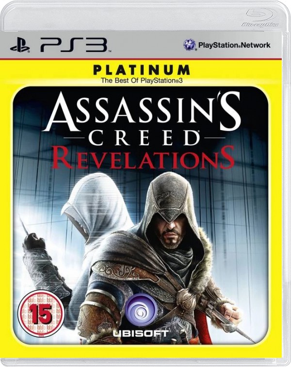 Assassin's Creed: Revelations (Platinum) - Playstation 3 Games