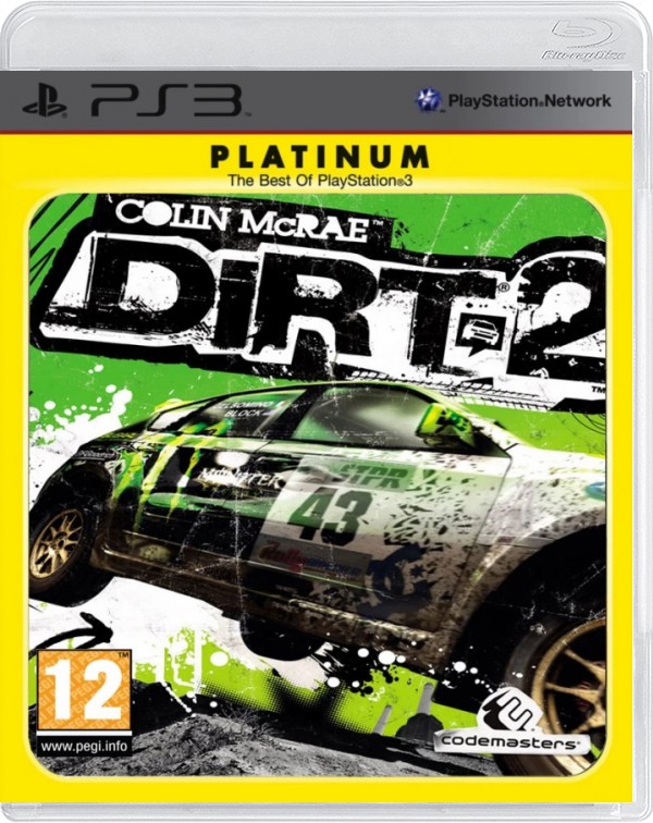 Colin McRae: DiRT 2 (Platinum) - Playstation 3 Games