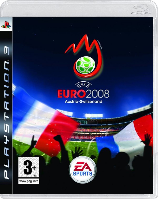 UEFA Euro 2008 (German) - Playstation 3 Games