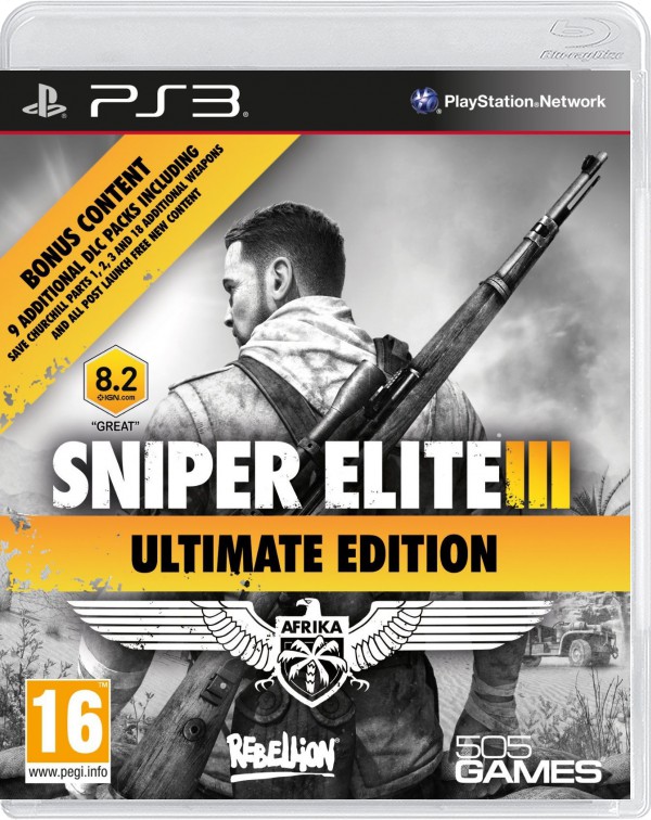 Sniper Elite III - Ultimate Edition - Playstation 3 Games