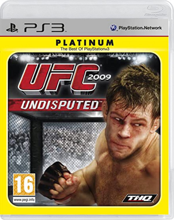 UFC 2009: Undisputed (Platinum) - Playstation 3 Games