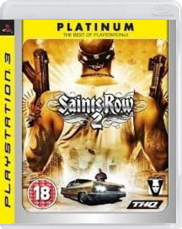 Saints Row 2 (Platinum) - Playstation 3 Games