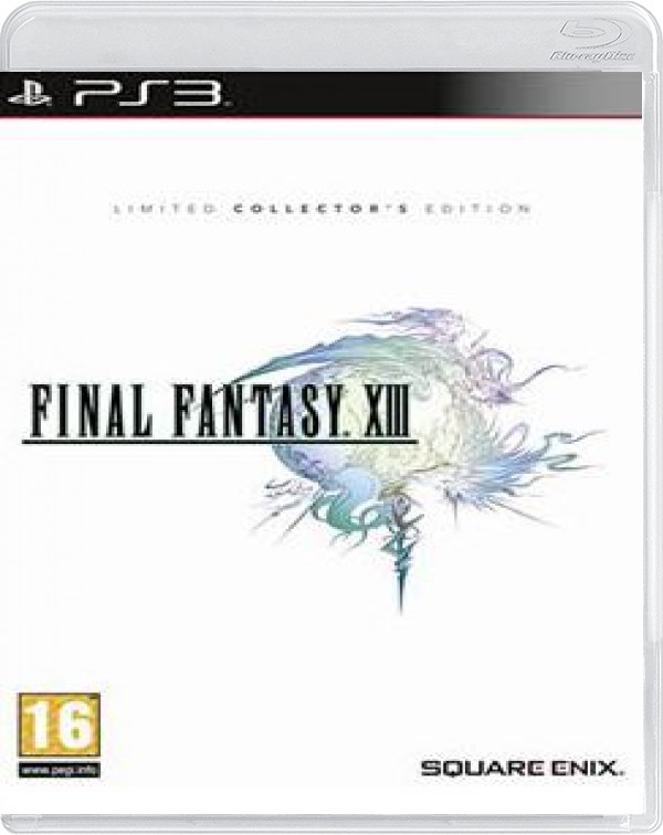 Final Fantasy XIII - Limited Edition - Playstation 3 Games