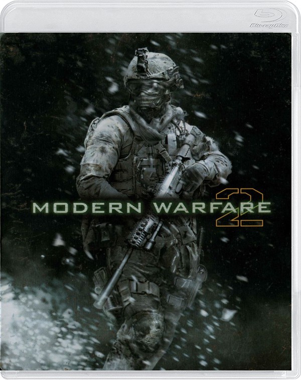 Call of Duty: Modern Warfare 2 - Steelcase - Playstation 3 Games