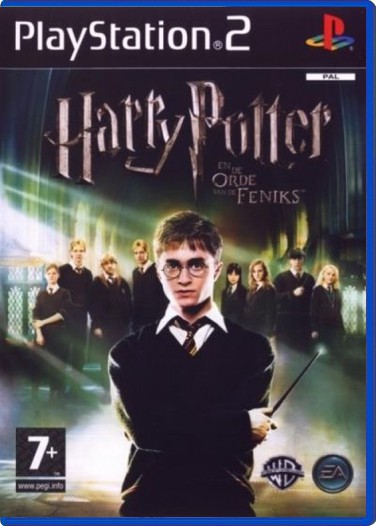 Harry Potter en de Orde van de Feniks - Playstation 2 Games