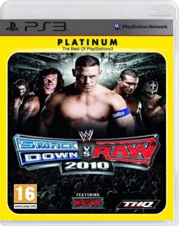 WWE Smackdown vs Raw 2010 (Platinum) - Playstation 3 Games