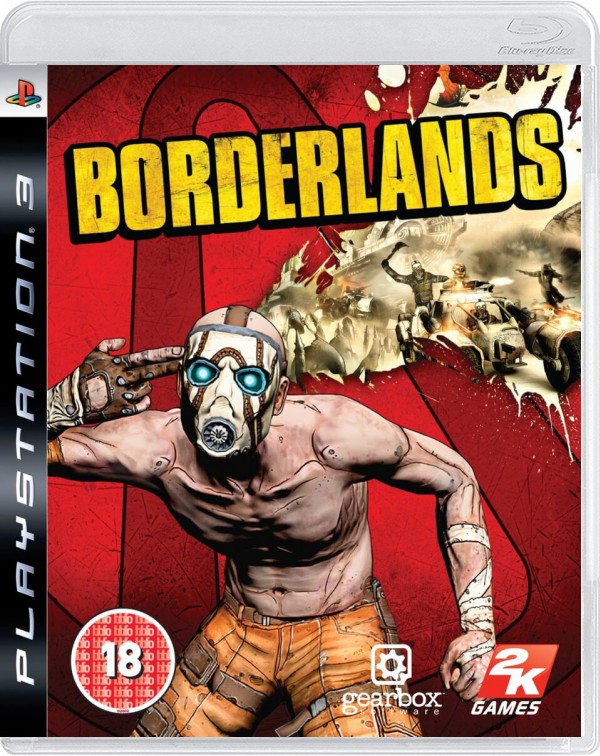 Borderlands (French) - Playstation 3 Games