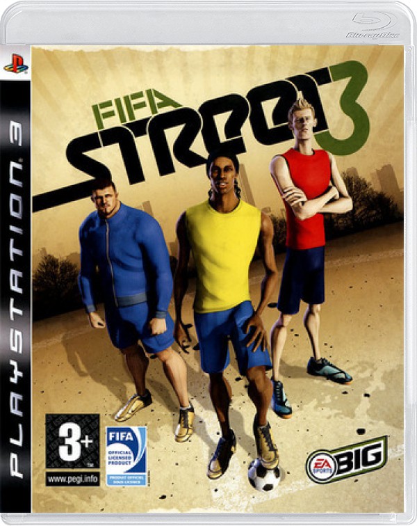 FIFA Street 3 (French) - Playstation 3 Games