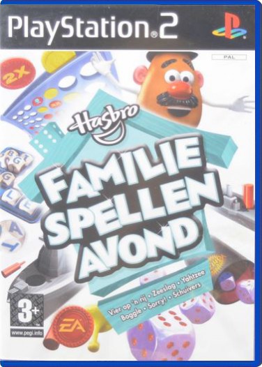 Hasbro: Familie Spellen Avond - Playstation 2 Games