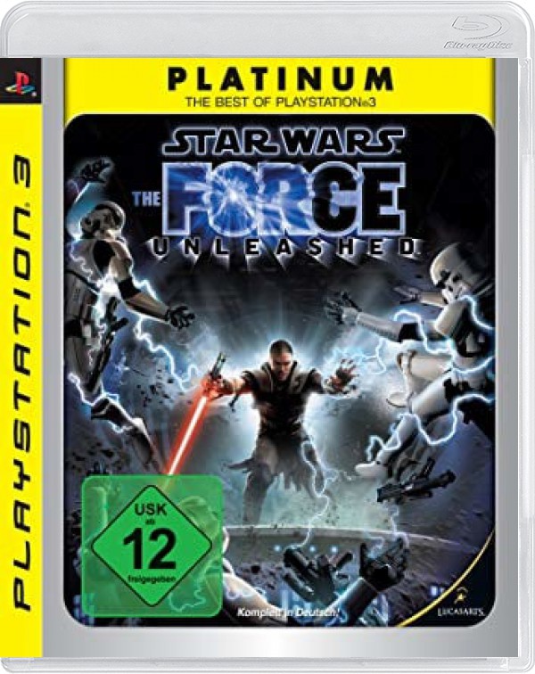 Star Wars: The Force Unleashed (Platinum) - Playstation 3 Games