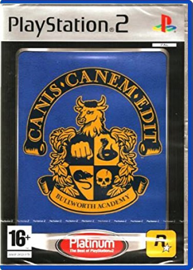 Canis Canem Edit (Platinum) - Playstation 2 Games