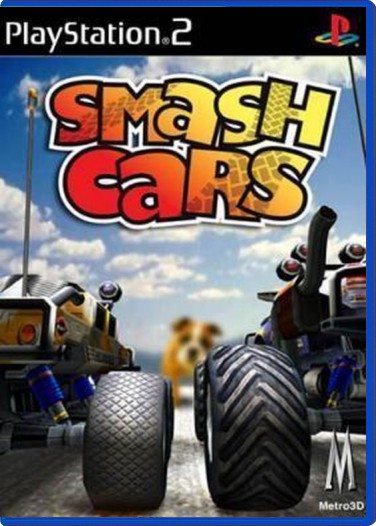 Smash Cars - Playstation 2 Games