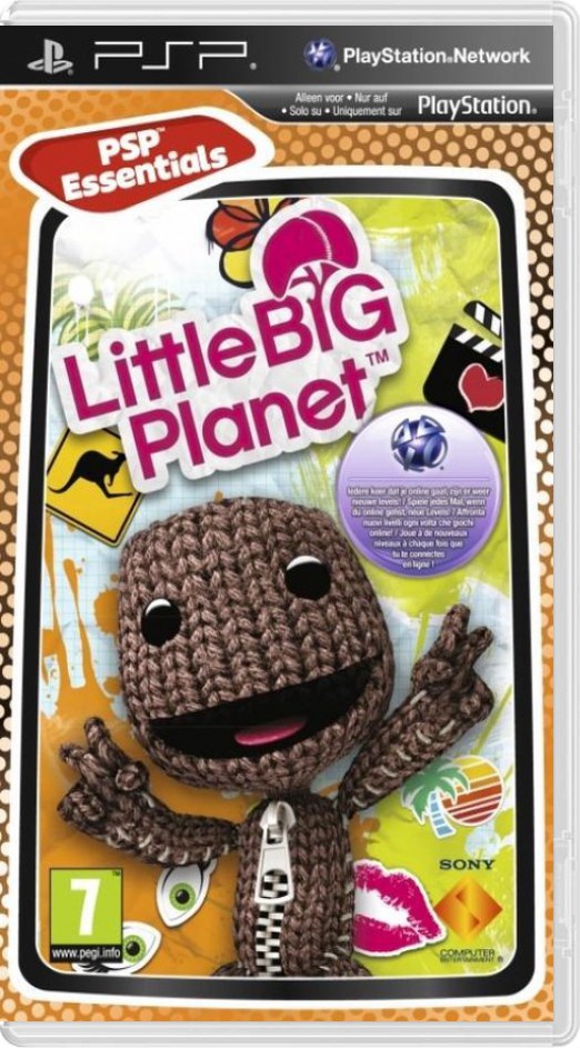 LittleBigPlanet (Essentials) - Playstation Portable Games