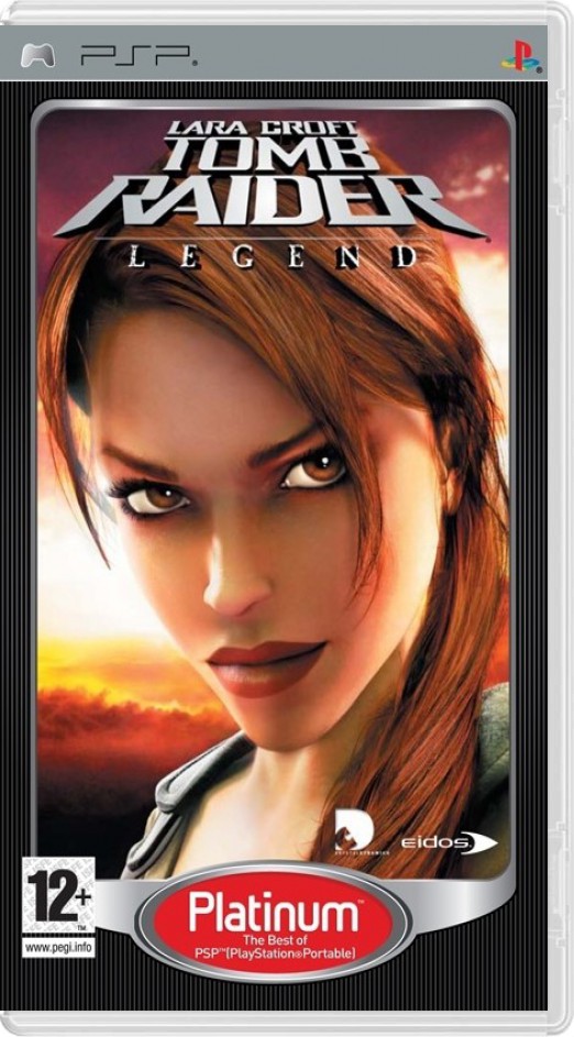 Lara Croft Tomb Raider: Legend (Platinum) - Playstation Portable Games