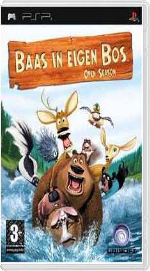 Baas In Eigen Bos - Playstation Portable Games