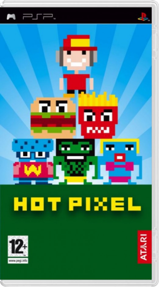 Hot Pixel Kaufen | Playstation Portable Games
