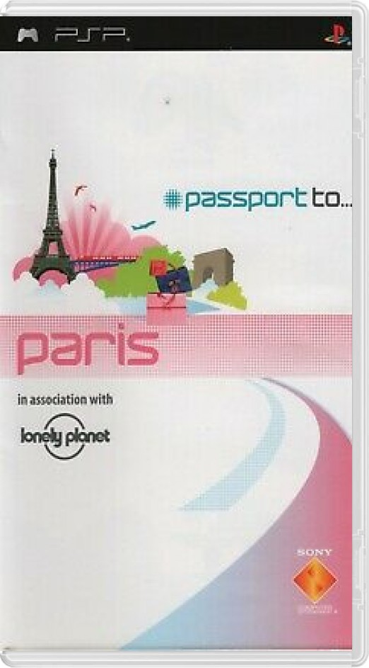 Passport to... Paris - Playstation Portable Games