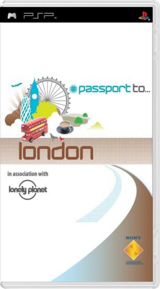 Passport to... London - Playstation Portable Games