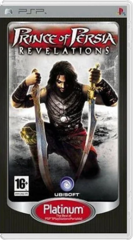 Prince of Persia: Revelations (Platinum) - Playstation Portable Games