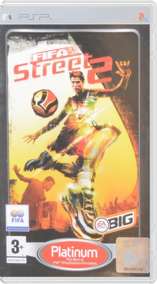 FIFA Street 2 (Platinum) - Playstation Portable Games