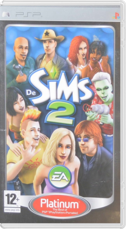 De Sims 2 (Platinum) - Playstation Portable Games