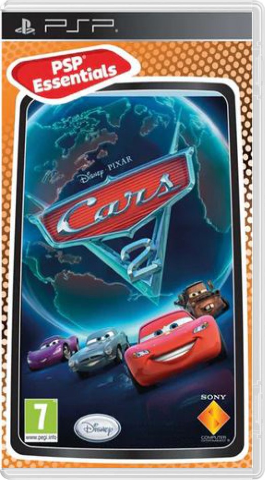 Disney Pixar Cars 2 (Essentials) - Playstation Portable Games