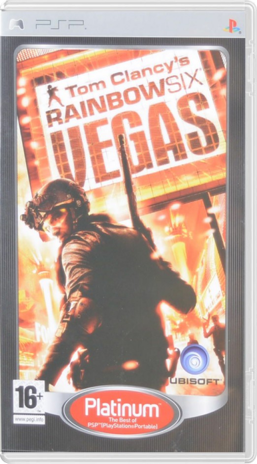 Tom Clancy's Rainbow Six: Vegas (Platinum) - Playstation Portable Games