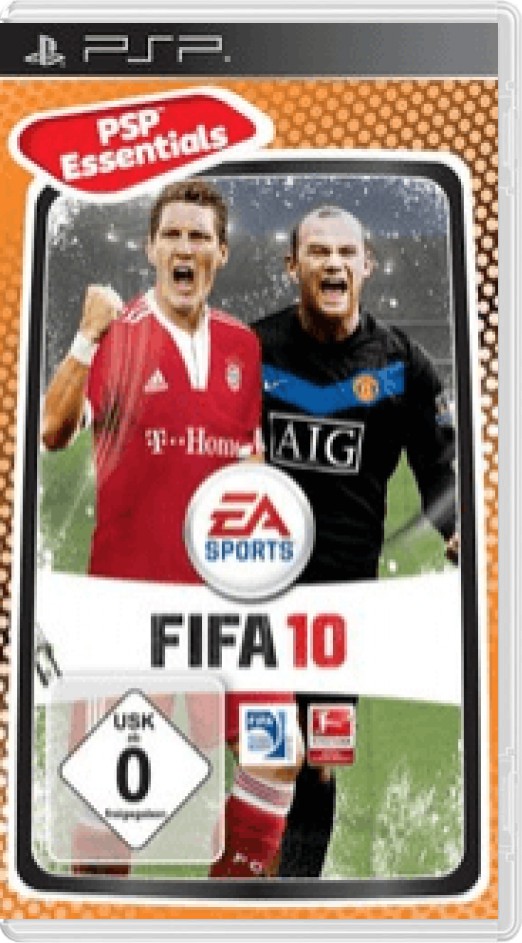 FIFA 10 (Essentials) - Playstation Portable Games