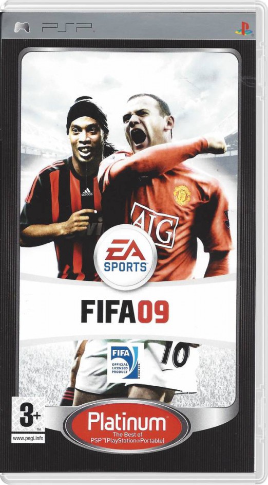 FIFA 09 (Platinum) - Playstation Portable Games