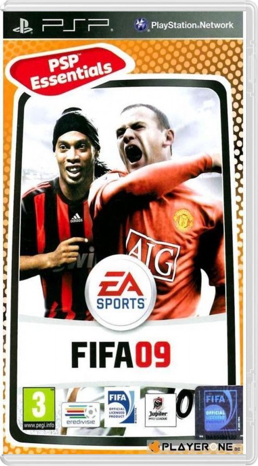 FIFA 09 (Essentials) - Playstation Portable Games
