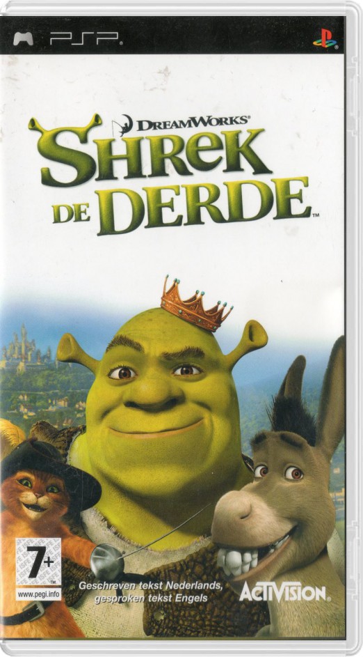 Shrek de Derde - Playstation Portable Games