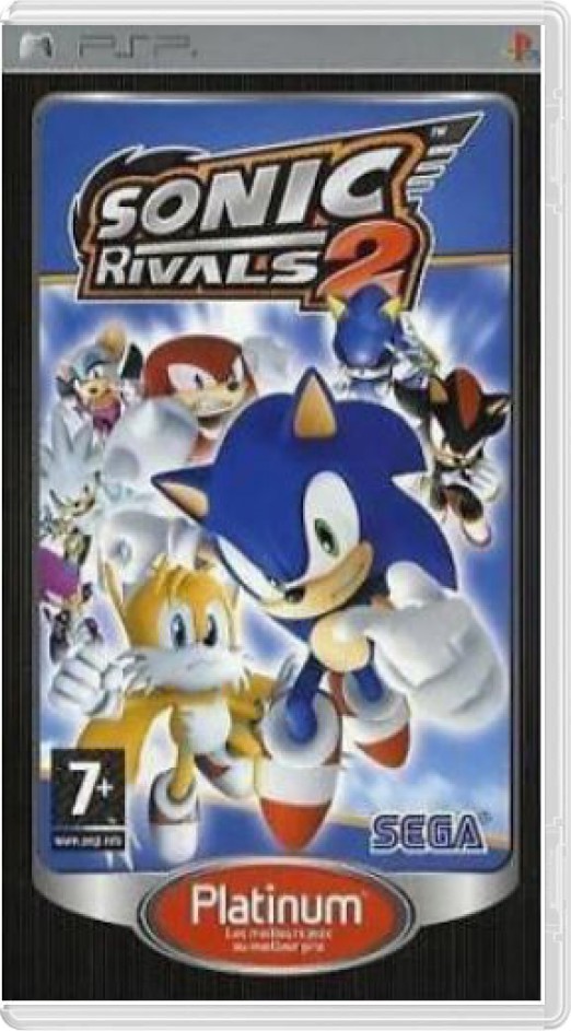 Sonic Rivals 2 (Platinum) - Playstation Portable Games