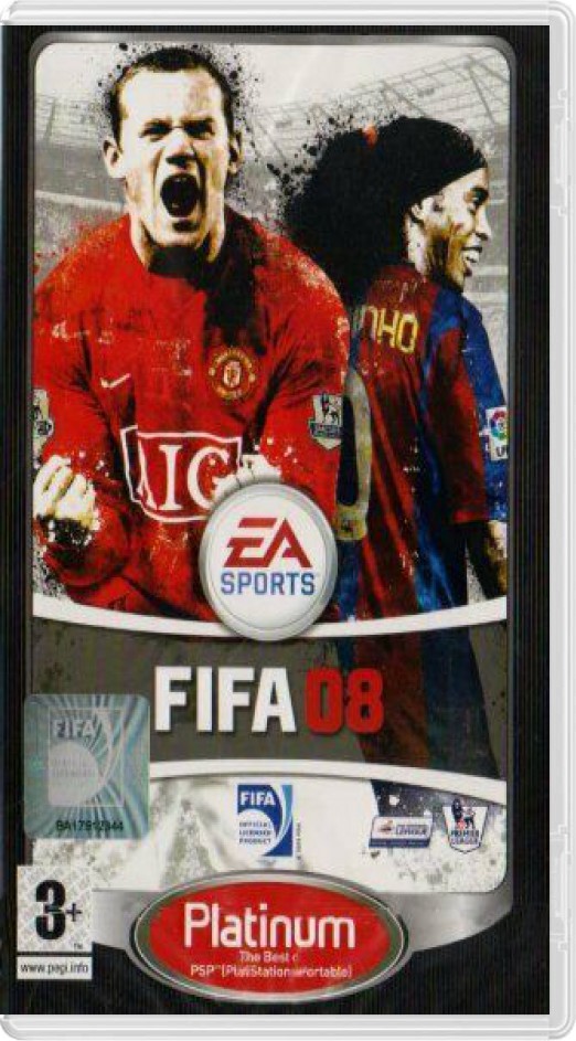 FIFA 08 (Platinum) - Playstation Portable Games