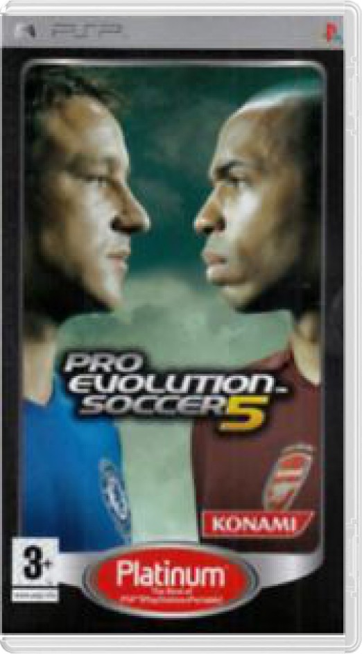 Pro Evolution Soccer 5 (Platinum) - Playstation Portable Games
